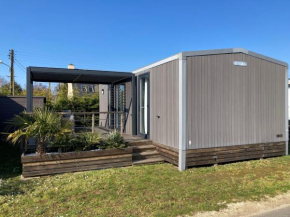 Mobil-home Grand Confort: 2 ch, piscine, plage à 200m, parking, wifi - FR-1-361A-96